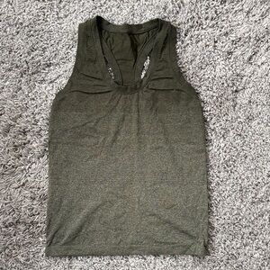 Athleta Forest Green Women's Tank Top